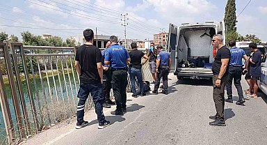 Sulama kanalında erkek cesedi bulundu