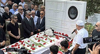 Süleyman Seba vefatının 11. yılında kabri başında anıldı