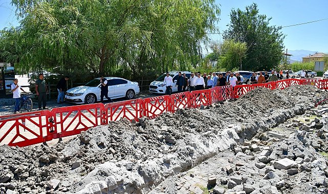 Sultan Sazlığı'nda can suyu çalışmaları hızlandı