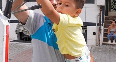 Sultangazi'de minik Cem'in hayali gerçek oldu