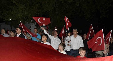 Sultanhisar'da 30 Ağustos kortej yürüyüşü