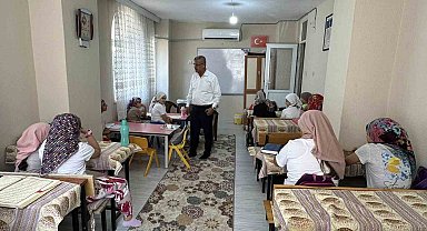 Sultanhisar'da yaz Kur'an kursları sürüyor