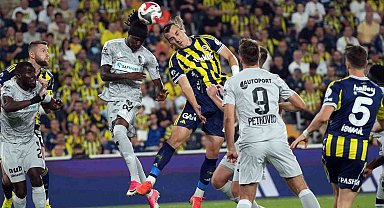 Süper Lig'de 3. haftada 6 maç oynandı