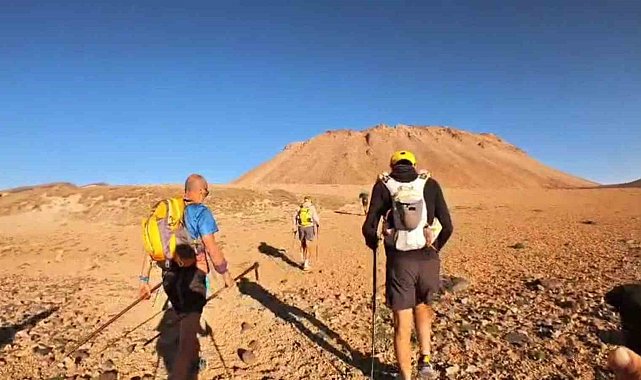 Süphan Dağı'nda "Survivor" heyecanı