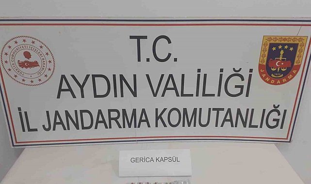 Şüpheli araçtan uyuşturucu çıktı