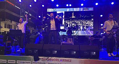Sürmeli Şenlikleri son gününde Kafadar Grubu'nu ağırladı
