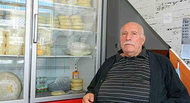 Süt üretiminin yetersizliği kaşar üreticilerini zor durumda bıraktı