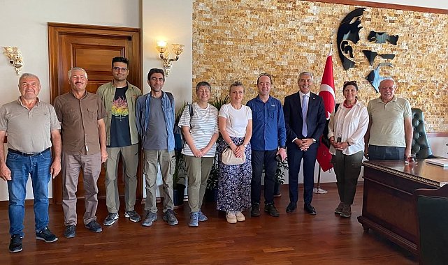Tabanlıoğlu Kalesi'ndeki arkeolojik çalışmalar devam ediyor