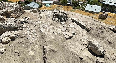 Tadım Kalesi'nde 'Roma kral veya soylu yolu' keşfedildi