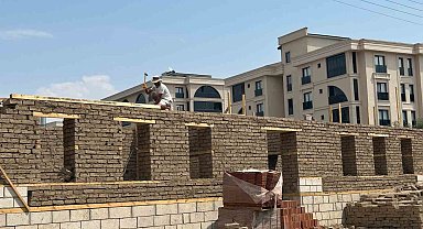 Tahir Paşa Konağı aslına uygun şekilde yeniden inşa ediliyor