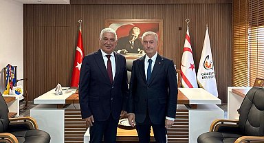 Tahmazoğlu KKTC'de temaslarda bulundu