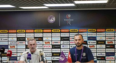 Tahsin Tam: "Zor bir deplasmandan 3 puanla ayrılmanın mutluluğunu yaşıyoruz"