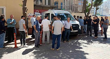 Taksi şoförünün hatasıyla ölen motosiklet sürücüsünün cenazesi adli tıptan alındı