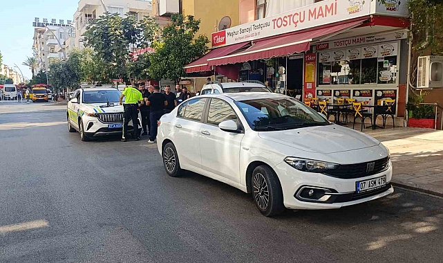 Taksiciler ihbar etti, korsan taksici yakalandı