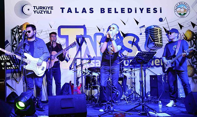 Talas Belediyesi'nden Zafer Haftası'na görkemli kutlama