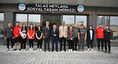 Talas Mevlana Sosyal Yaşam Merkezi tanıtılacak