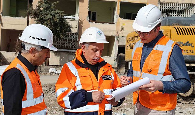 Talas'ta kentsel dönüşüm hız kesmeden sürüyor