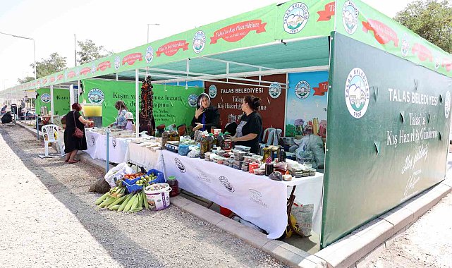 Talas'ta kışa hazırlık günleri başlıyor