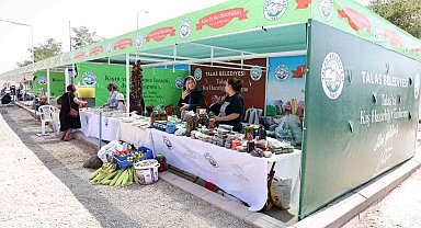Talas'ta kışa hazırlık günleri başlıyor