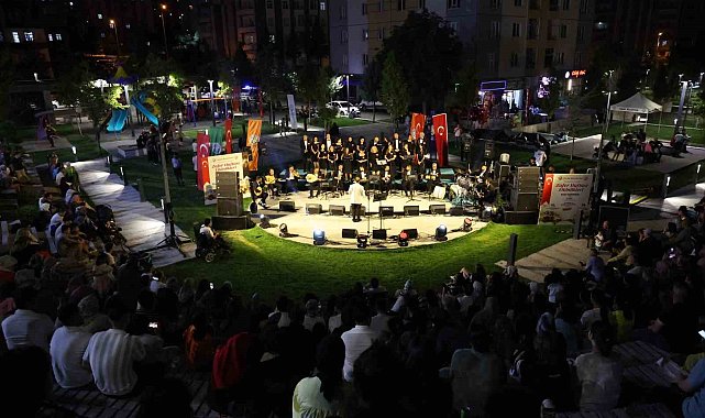 Talas'ta zafer coşkusu sanat müziği konseriyle zirve yaptı