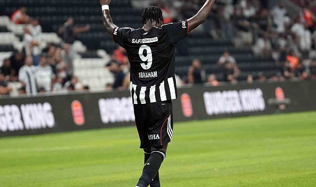 Tammy Abraham, gol sayısını 5'e yükseltti