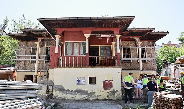 Tarihi Abalı Evi turizme kazandırılıyor