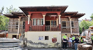Tarihi Abalı Evi turizme kazandırılıyor