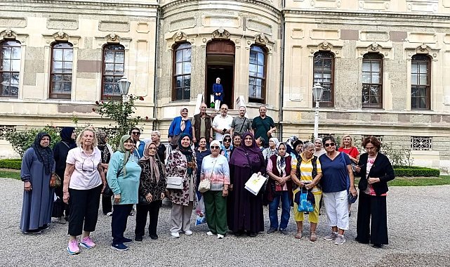 Tarihi kasırlarda keyifli yolculuk: Yadigar Kahvesi üyeleri Osmanlı mMirasını keşfetti