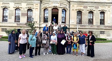 Tarihi kasırlarda keyifli yolculuk: Yadigar Kahvesi üyeleri Osmanlı mMirasını keşfetti