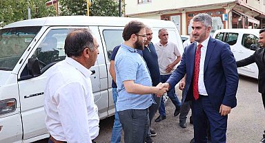 Tarıkdaroğlu'ndan Pazaryolu ziyareti