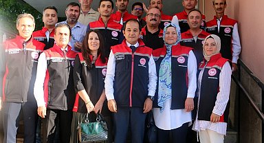 Tarım teşkilatında koordinasyon toplantısı düzenlendi