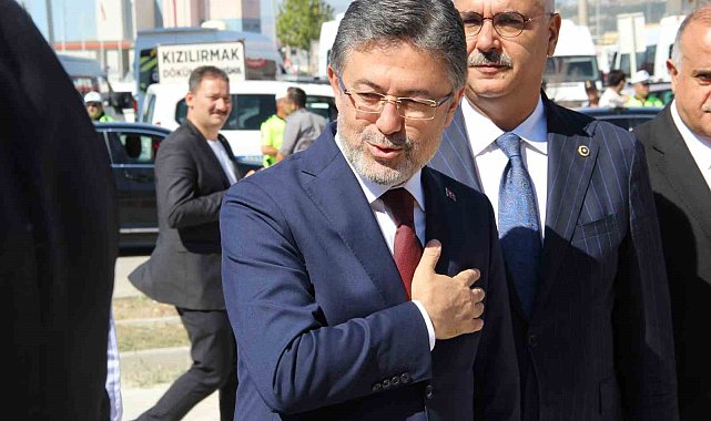 Tarım ve Orman Bakanı İbrahim Yumaklı: