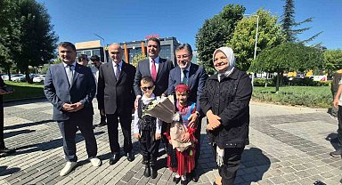 Tarım ve Orman Bakanı Yumaklı Düzce'de