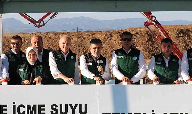 Tarım ve Orman Bakanı Yumaklı: "Dünya literatürlerine geçen yatırımlarımız var'