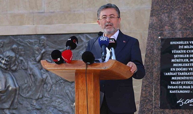 Tarım ve Orman Bakanı Yumaklı'dan vatandaşlara çağrı