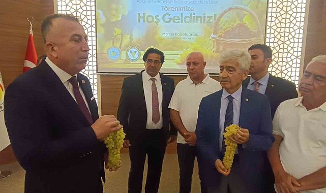TARİŞ Üzüm Birliği Başkanı Şen: "Şu an en büyük sorunumuz pazarımızı kaybetmemek"