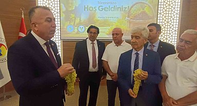 TARİŞ Üzüm Birliği Başkanı Şen: "Şu an en büyük sorunumuz pazarımızı kaybetmemek"