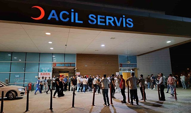Tarlada iki grup arasında patates kavgası: 4 yaralı