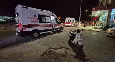 Tartışma silahlı kavgaya döndü: 2 yaralı