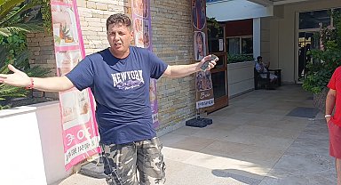 Tatilleri kabusa döndü, oteli terk ettiler