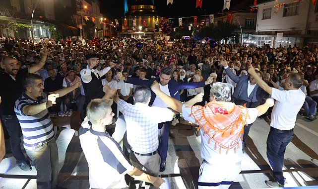 Tavas Kızılca Gurbetçi Şenliği coşkuyla gerçekleşti