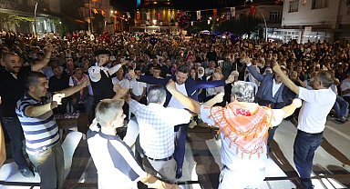 Tavas Kızılca Gurbetçi Şenliği coşkuyla gerçekleşti