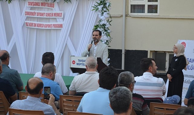 Tavşanlı Çukurköy Mahallesi'nde anlamlı program