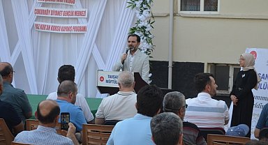 Tavşanlı Çukurköy Mahallesi'nde anlamlı program