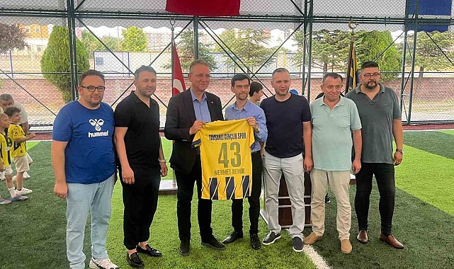 Tavşanlı Genç Yurdu yenilenen tesislerini açtı