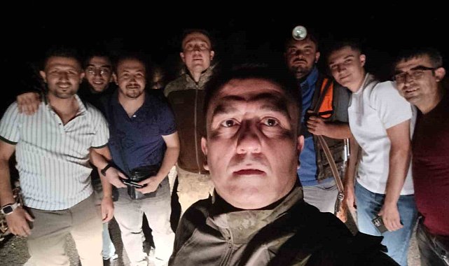 Tavşanlı'da gençlerden gönüllü yangın seferberliği