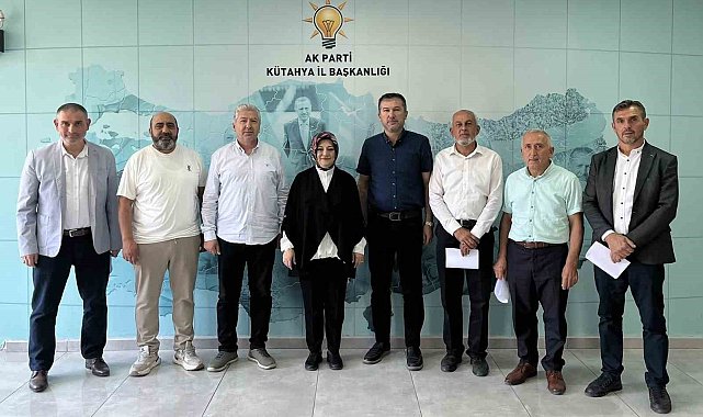 Tavşanlı'nın beldelerine yeni başkan atamaları