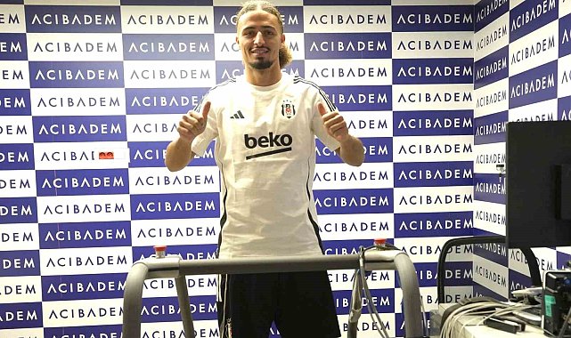 Taylan Bulut, sağlık kontrolünden geçti