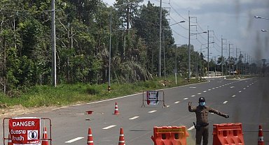 Tayland-Kamboçya sınırında 3 Tayland askeri, mayın patlaması sonucu yaralandı