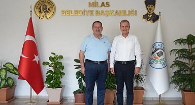 TBB Başkan Vekili Vahap Seçer'den Fevzi Topuz'a ziyaret